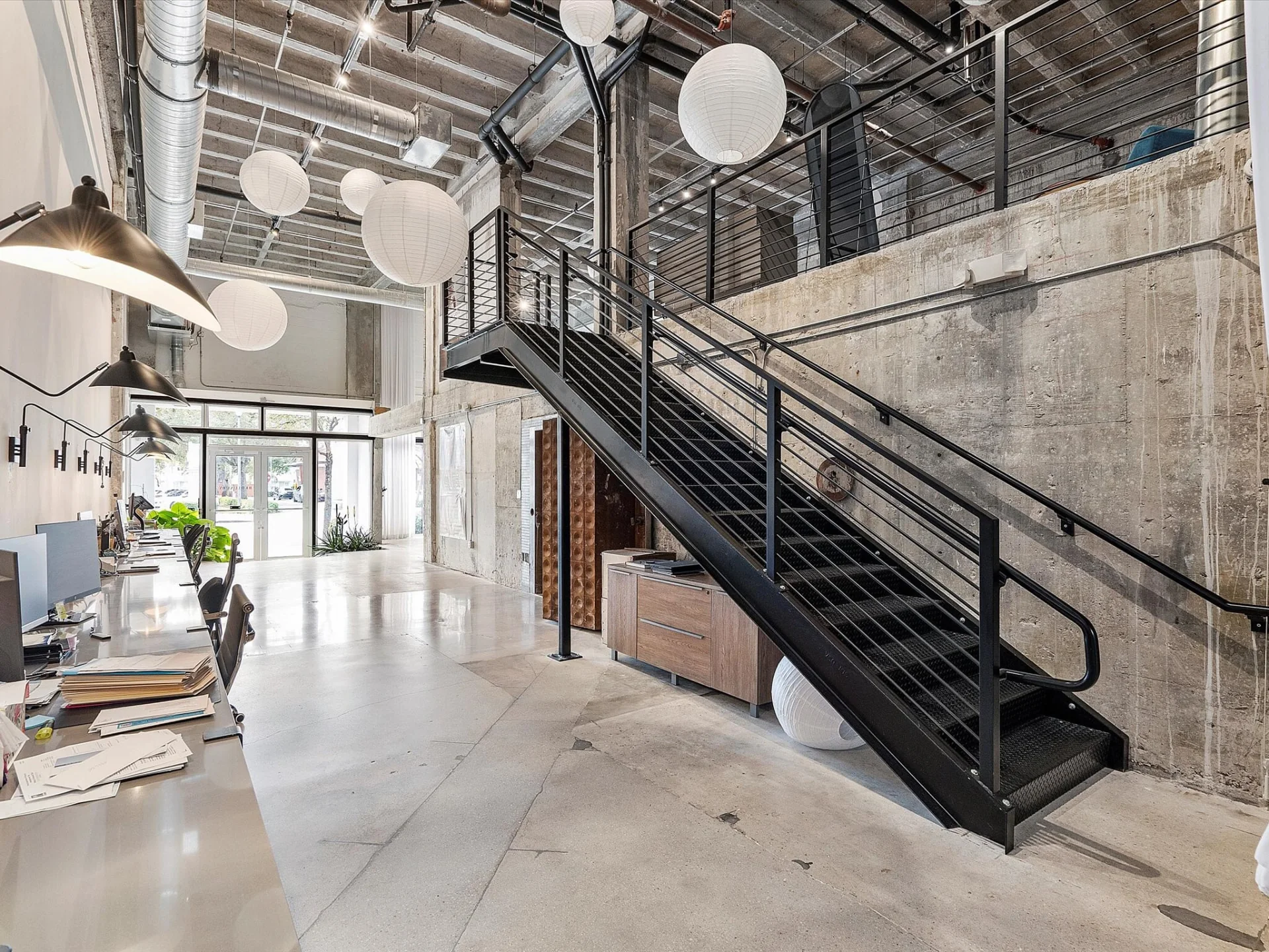 The Lynqos offices at 8101 Biscayne Boulevard, Miami