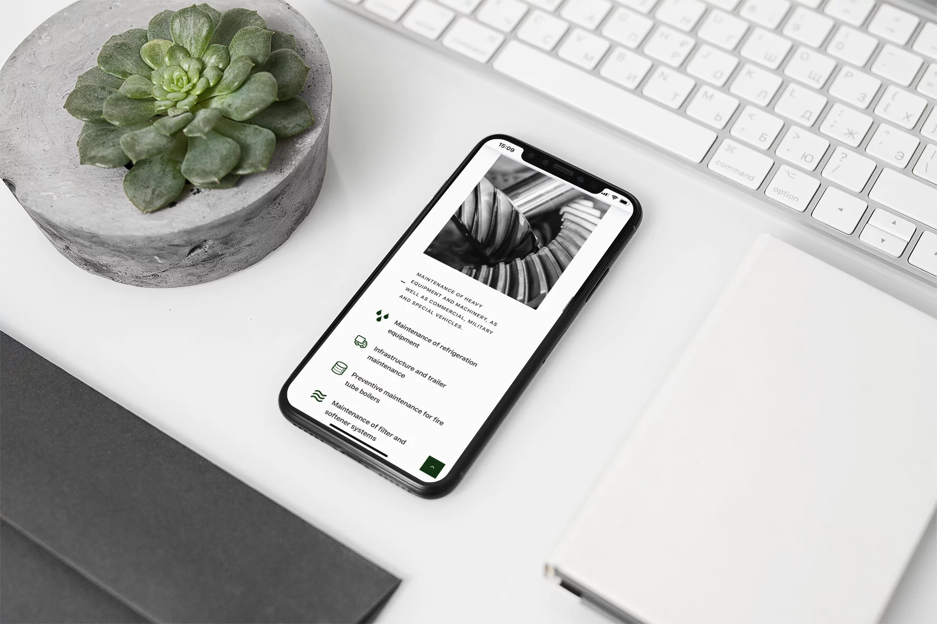 Bovaird Group — screen 1
