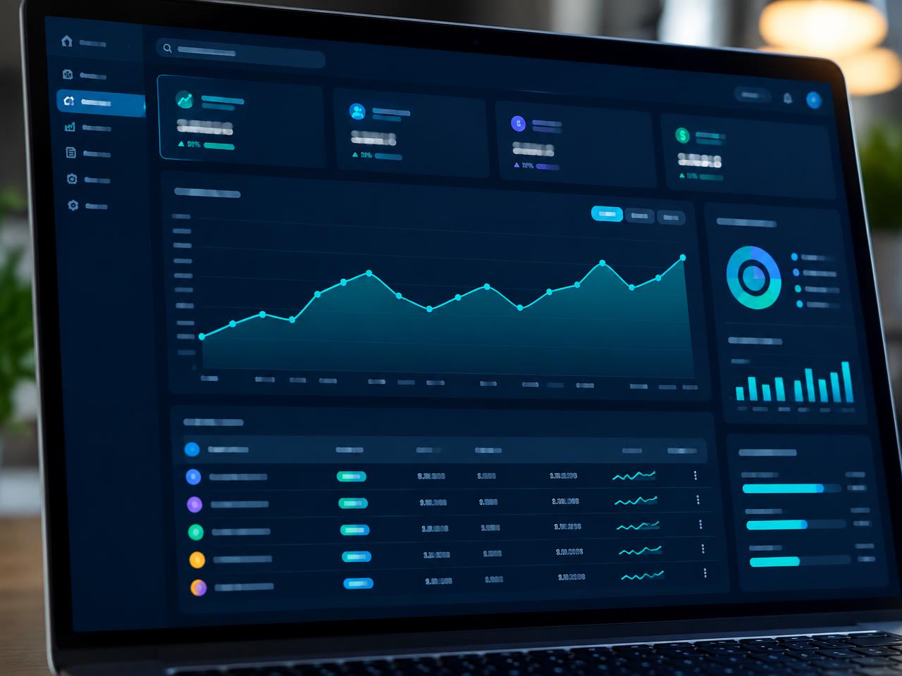 Clevora Analytics — screen 1