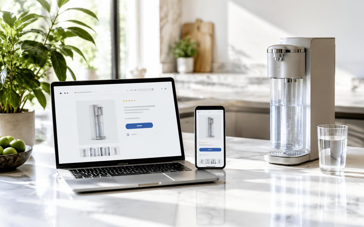 Eco-Smart website presentation