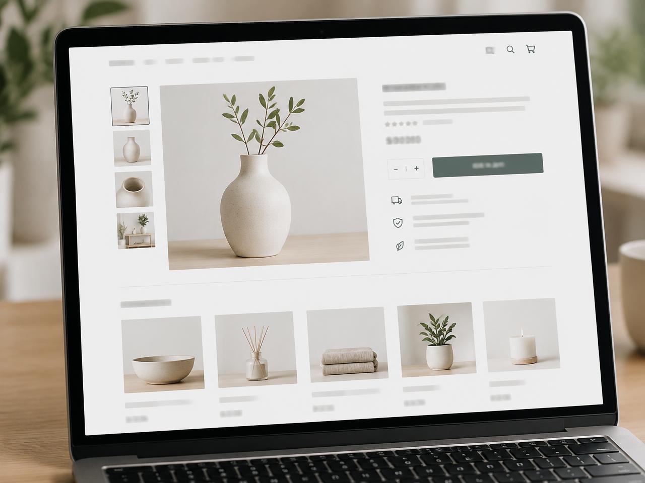 Kanso Living — screen 1