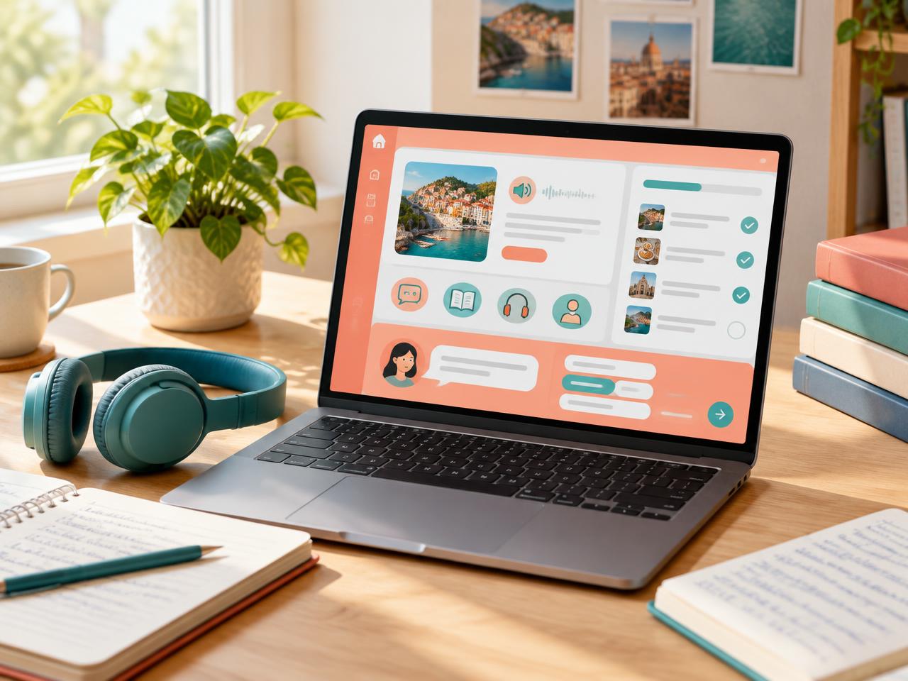 Lingua Campus — screen 3