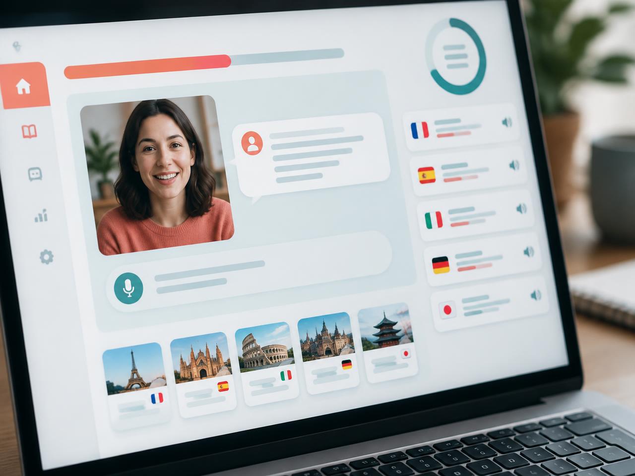 Lingua Campus — screen 1