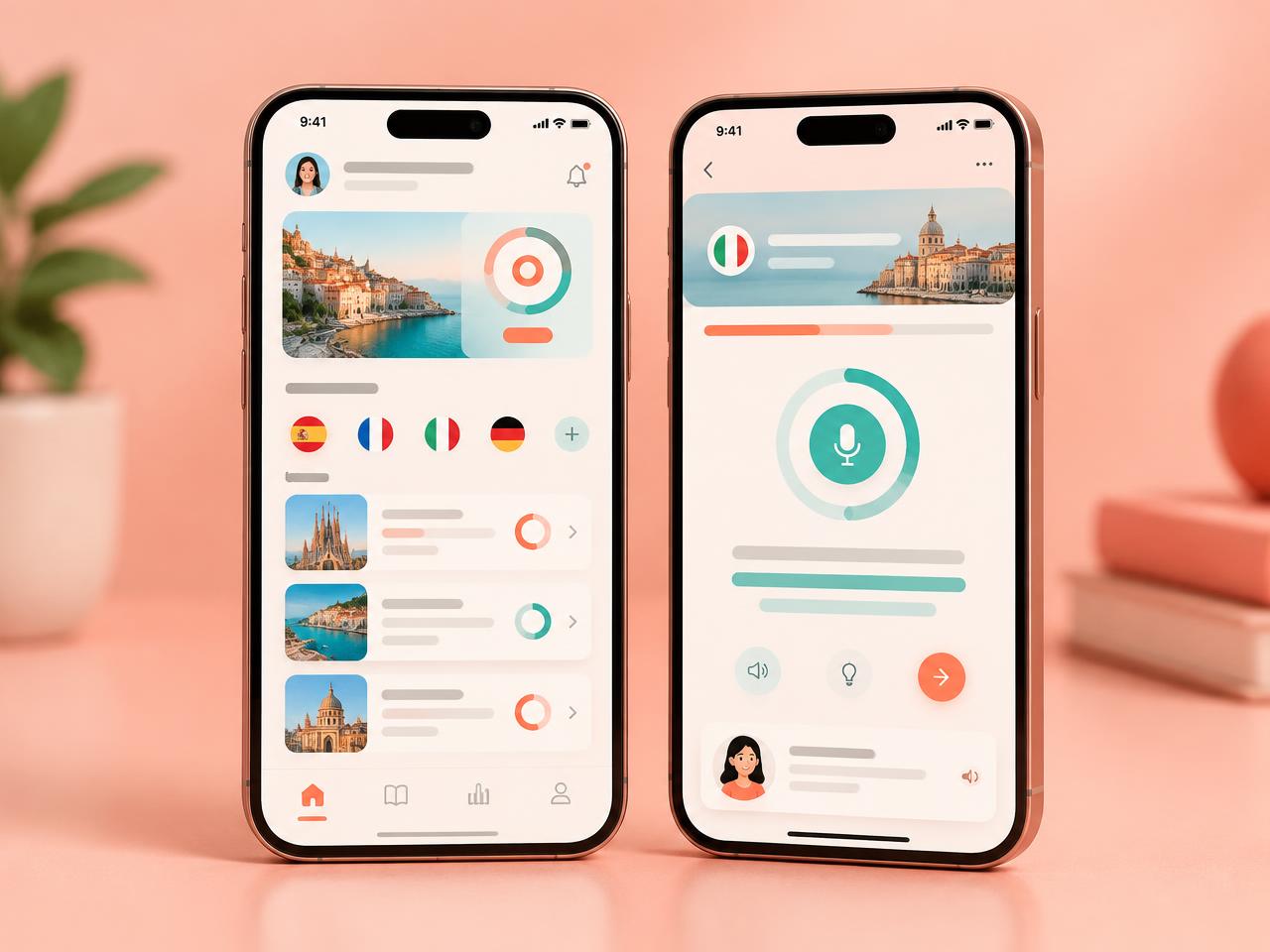 Lingua Campus — screen 2
