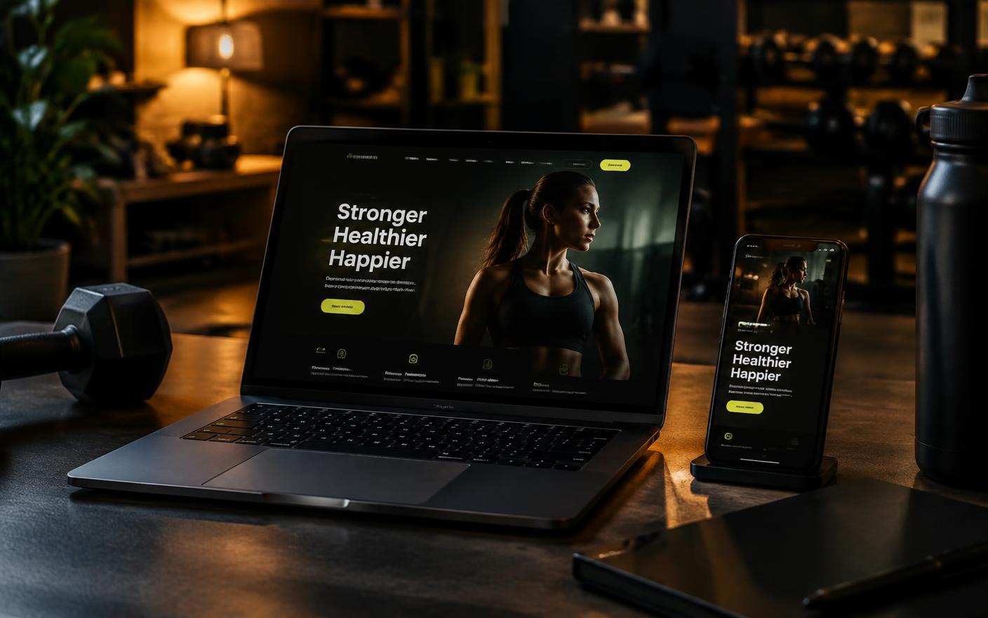 MaximaM website presentation