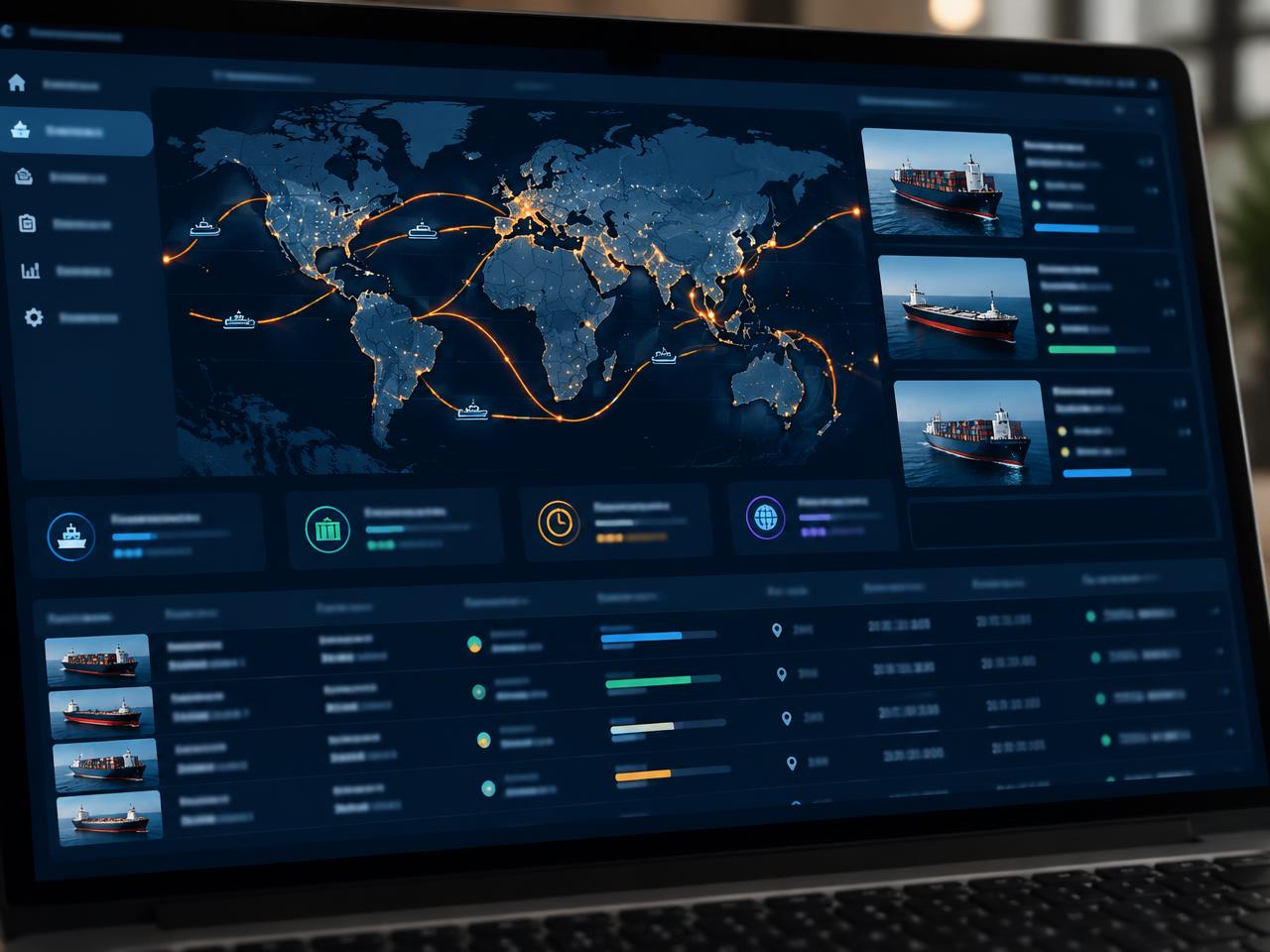 Meridian Freight — screen 1