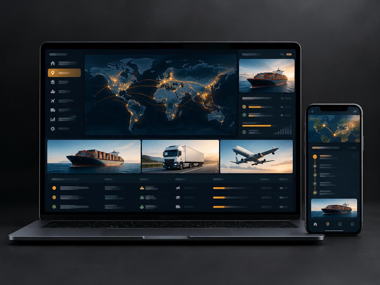 Meridian Freight preview