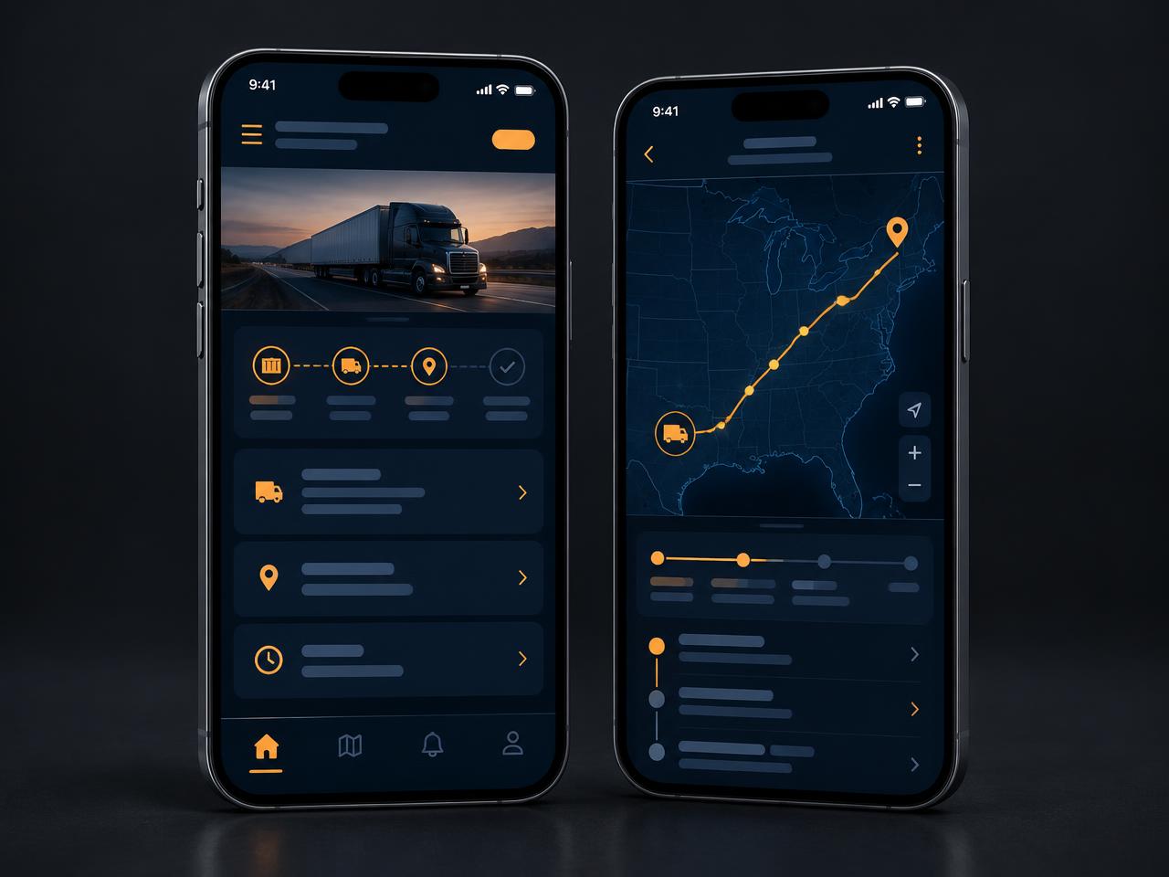 Meridian Freight — screen 2