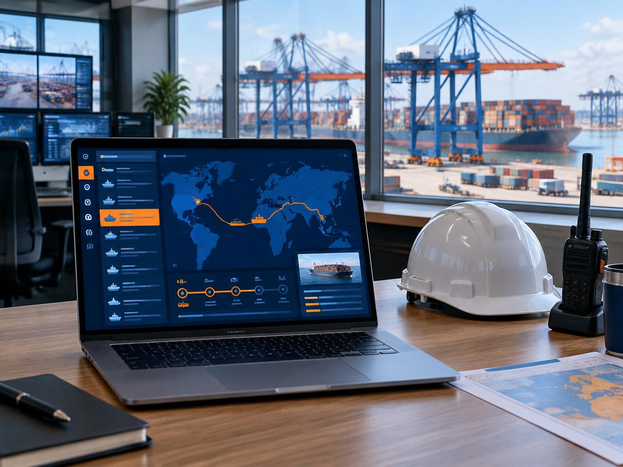Portline Logistics — screen 3