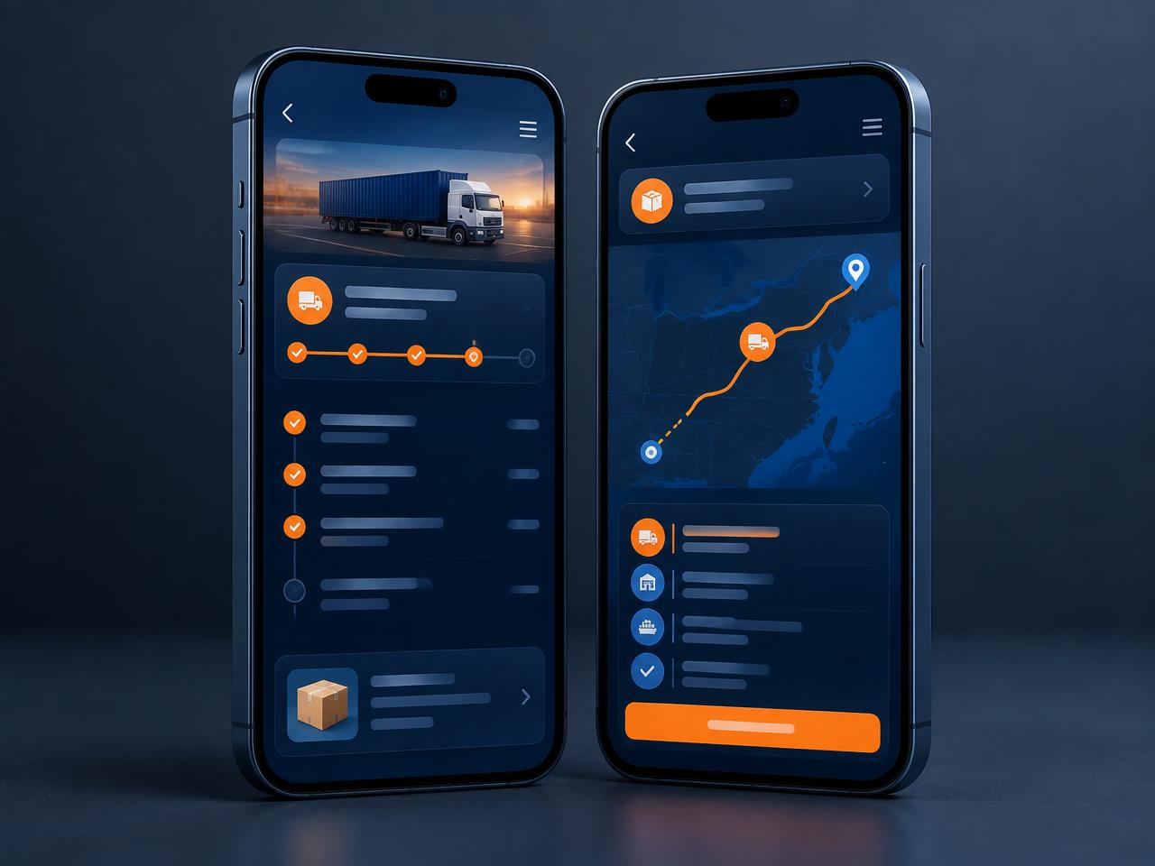 Portline Logistics — screen 2