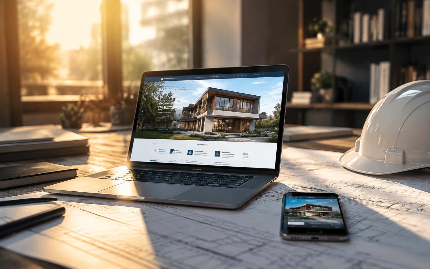 Vista Contractors Miami website presentation