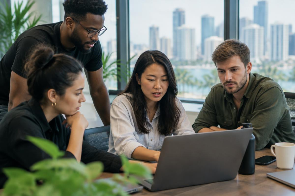 Custom Software Development in Miami: How Lynqos Builds Systems That Pay for Themselves