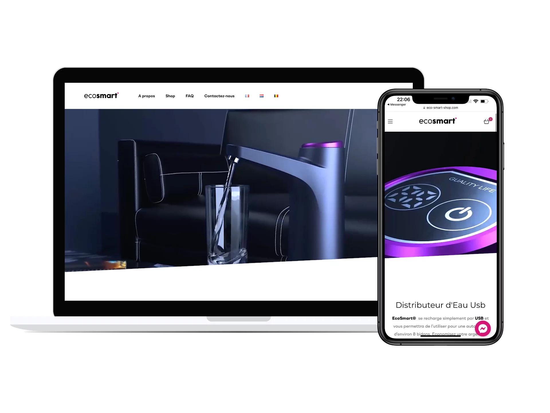Eco-Smart digital experience