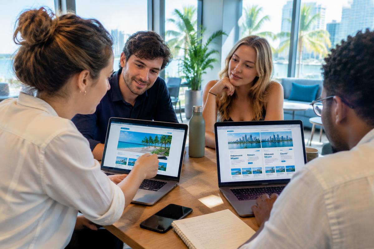 French Web Developer in Miami: Build a High-Performance Website with Lynqos