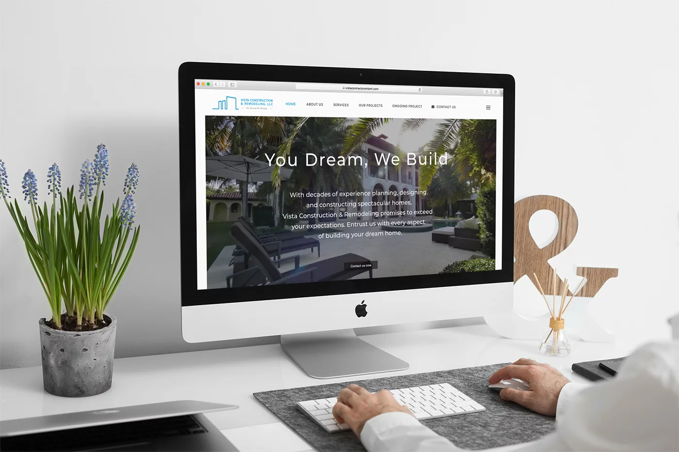 Vista Contractors Miami — screen 2
