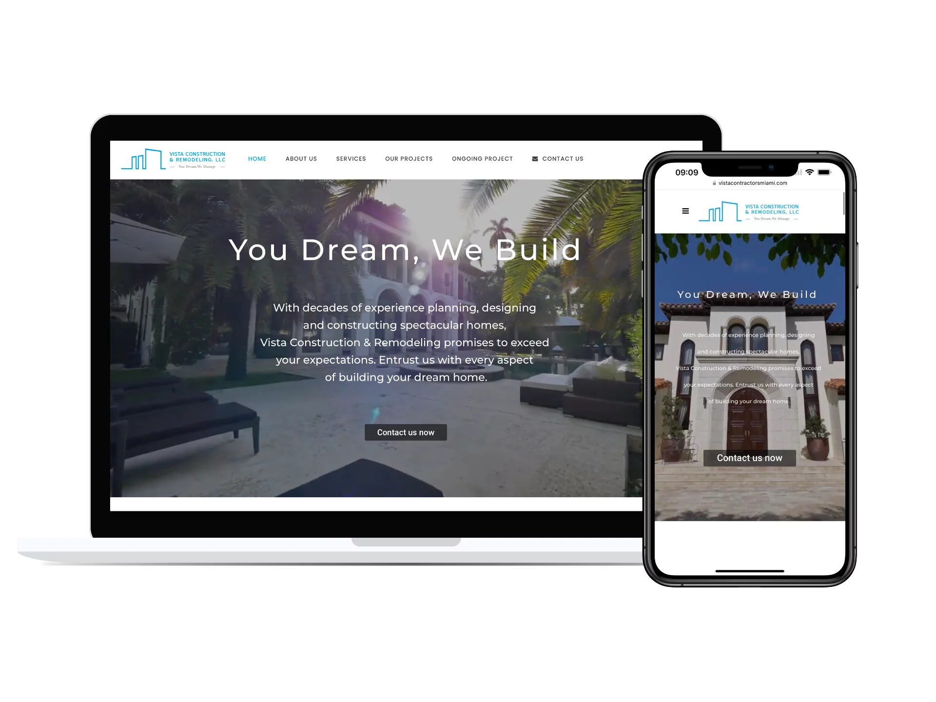 Vista Contractors Miami preview